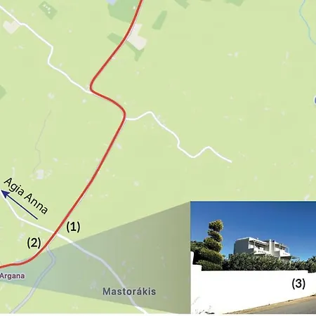 Argana Naxos Private With Pool And Garden * Agia Anna (Naxos)