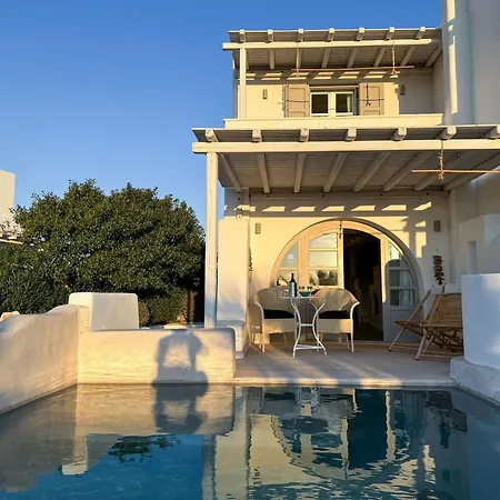 Argana Home Sleeps 5 Plaka Beach With Private Pool * Athens