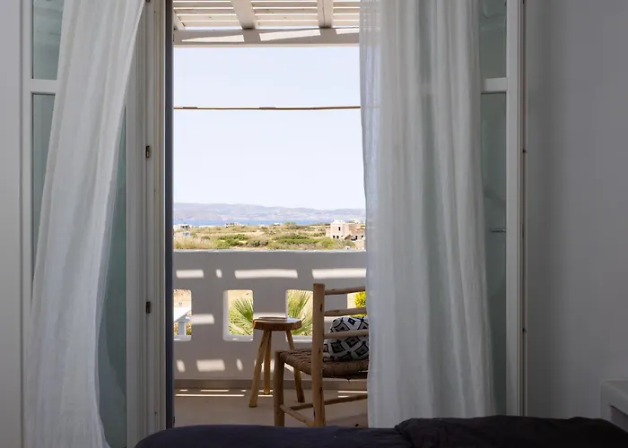 Semesterbostad Argana Naxos Private With Pool And Garden