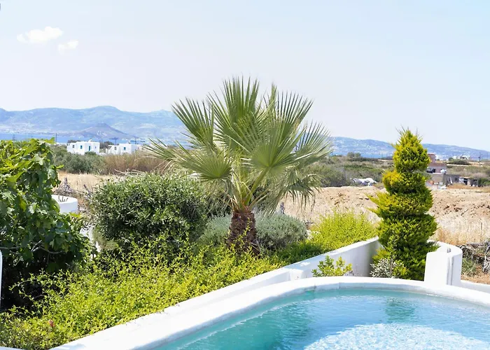 Argana Naxos Private With Pool And Garden Semesterbostad