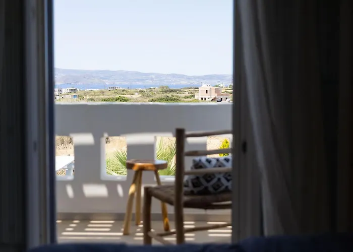 Semesterbostad Argana Naxos Private With Pool And Garden