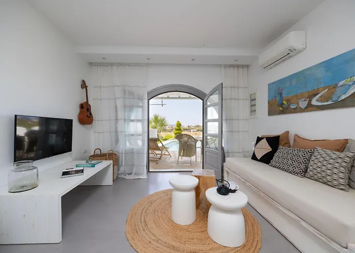 Semesterbostad Argana Naxos Private With Pool And Garden *