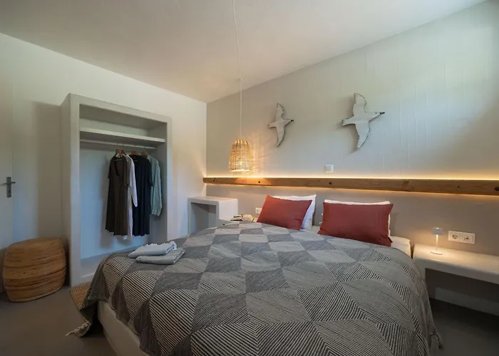 Argana Naxos Private With Pool And Garden Semesterbostad Agia Anna (Naxos)