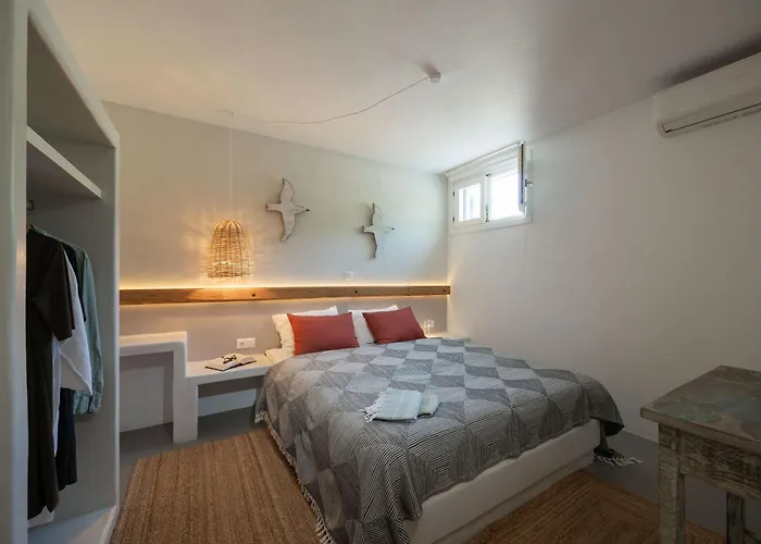 Semesterbostad Argana Naxos Private With Pool And Garden Agia Anna (Naxos)